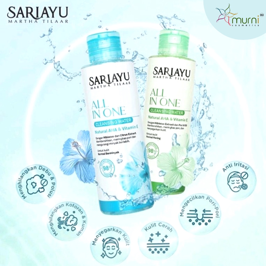 SARIAYU ALL IN ONE CLEANSING WATER 150ML