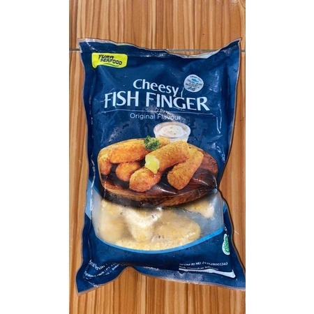 

Cheesy Fish Finger 500gr