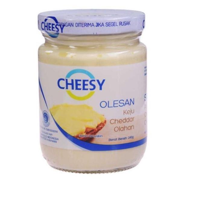 

✨COD✨ Keju Cheesy Spread Cheese 240gram - Keju Olesan gas !!