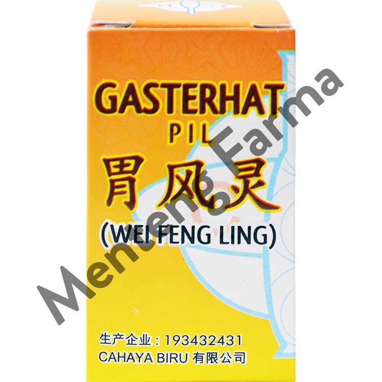 Wei Feng Ling (Gasterhat) - Memelihara Pencernaan, Sakit Maag, Kembung