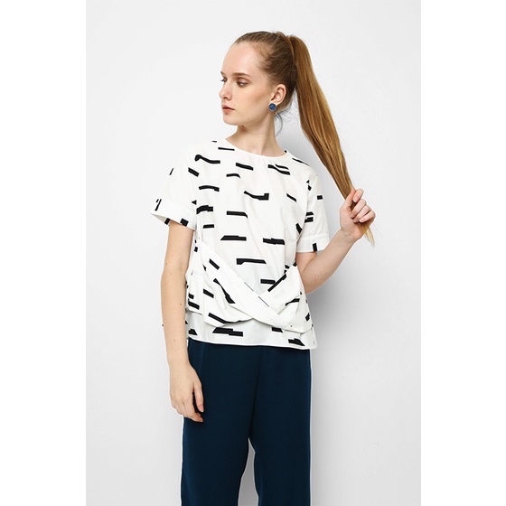 (Defect Sale) Cottonink - Blouse Wanita Monty