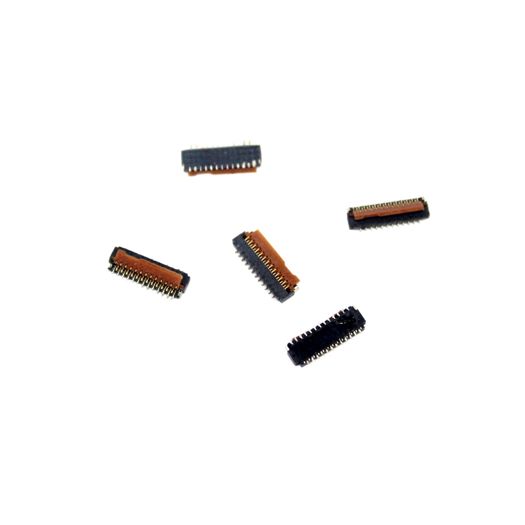 KONEKTOR LCD- LAYAR GAMBAR XIA RED 2 MODEL SLOT 25PIN CONNECTOR LCD- LAYAR GAMBAR ON PCB 5PCS = ADVA