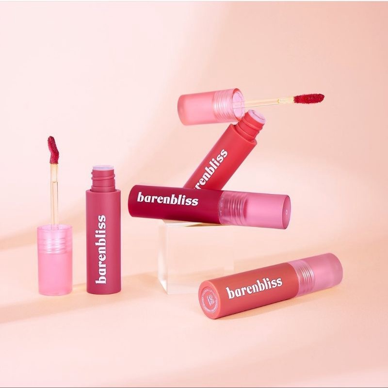 BNB Barenbliss Cherry Makes Cheerful Lip Velvet Korea Lipcream