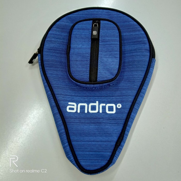 tas bat pingpong tenis meja Andro basic original