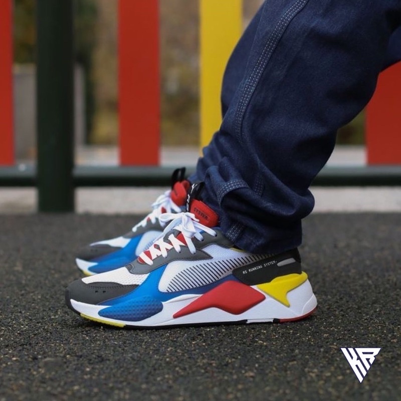 Puma RSx Pack (Sepatu Sneakers / Casual / Santai Untuk Cowok / Pria / Laki laki)