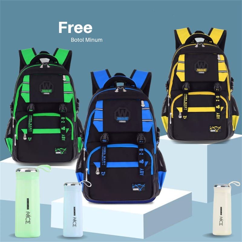 Gudang Tas - Ransel Anak Sekolah Fashion APRILIA Alma Ala korea Terlaris