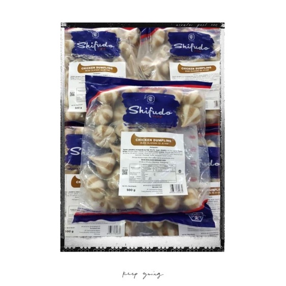 

Shifudo Dumpling Ayam 500gr