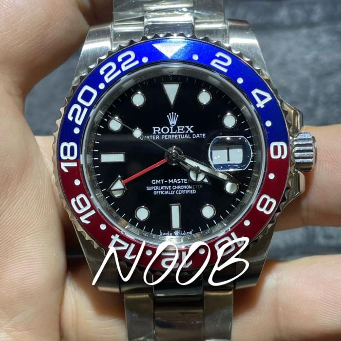 Rolex GMT Master II 116710 Pepsi SS Oyster Bracelet 1:1