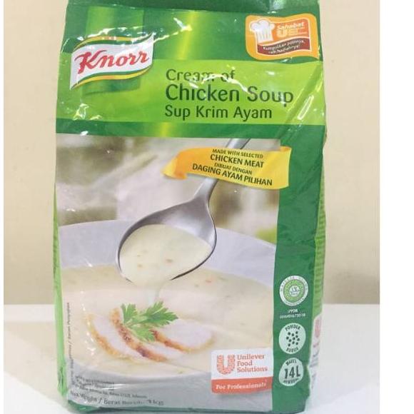 

CodeYy5Y9--KNORR CREAM OF CHICKEN SOUP SUP KRIM AYAM 1 KG KNOR