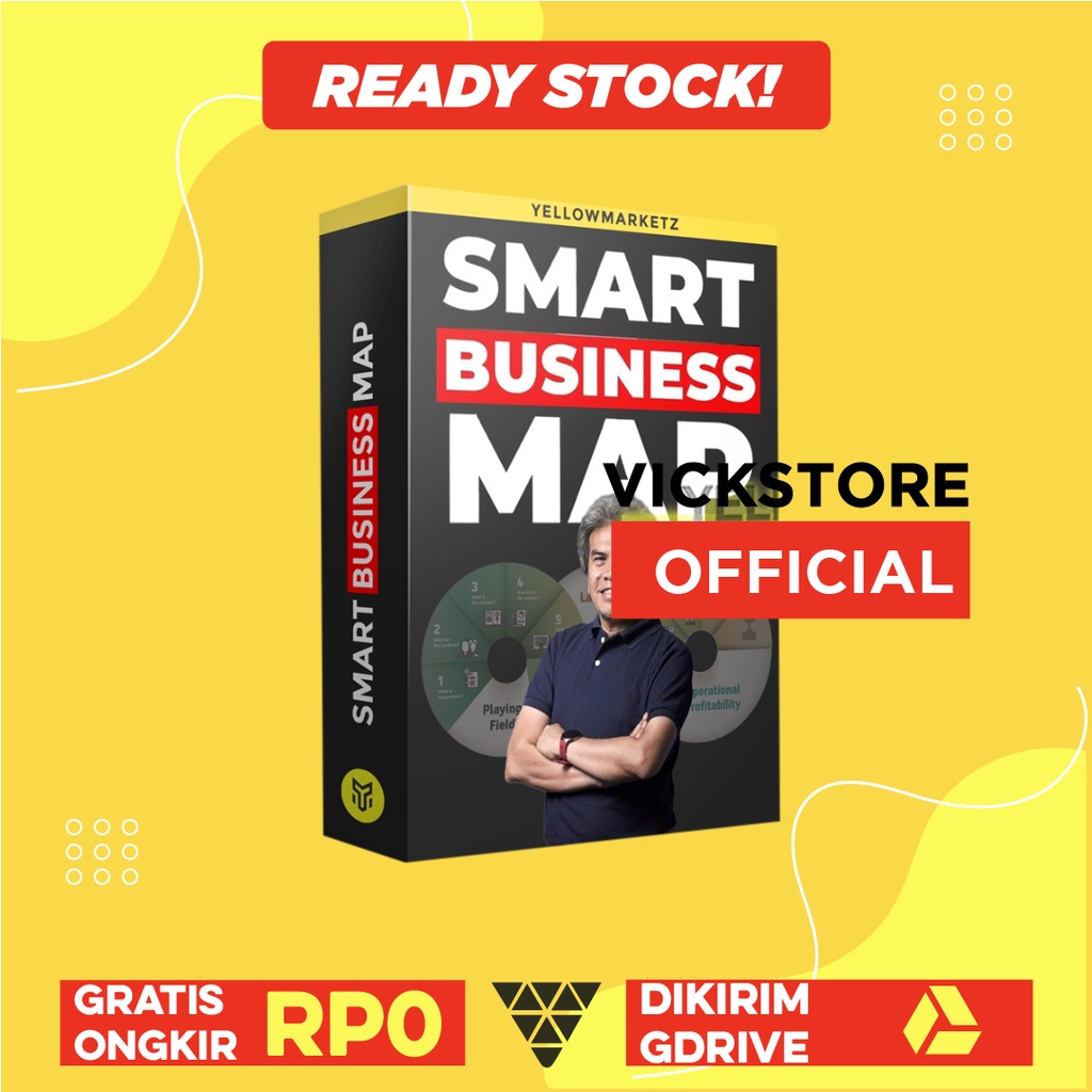 SMART BUSINESS MAP - Belajar Bangun Bisnis dan Akselerasi Usaha ʙᴜᴅɪ ɪꜱᴍᴀɴ