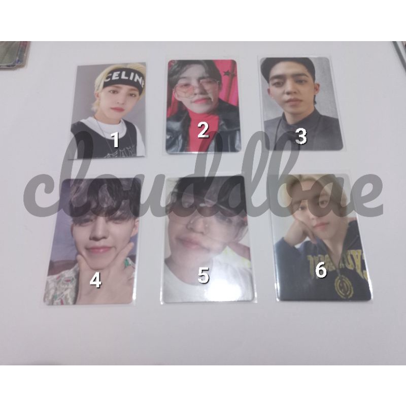 [READY STOCK] PC PHOTOCARD SEVENTEEN SCOUPS ATTACCA GOING MAGAZINE CARAT KIT BASKET FACE THE SUN CAR