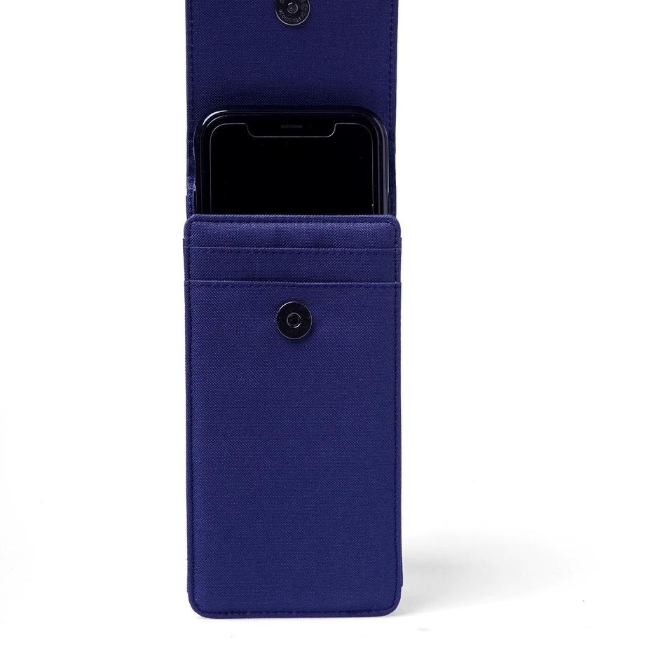 Sale ST8GU Wallts Dale Phone Wallet Navy - Tas Dompet HP Handphone Selempang Wanita dan Pria Phone Wallet 86 Pasti Murah