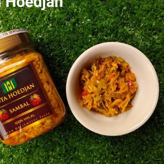 

TERI MEDAN + BUNGA PEPAYA - SAMBAL KOTA HOEDJAN