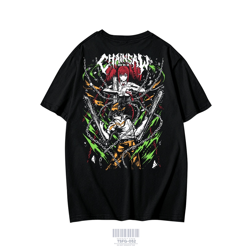 KAOS ANIME CHAINSAW MAN ONE PIECE