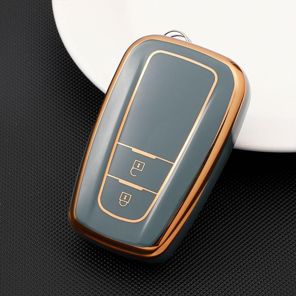 Top Remote Key Case New Aksesoris Mobil Skin Key Fob Cover