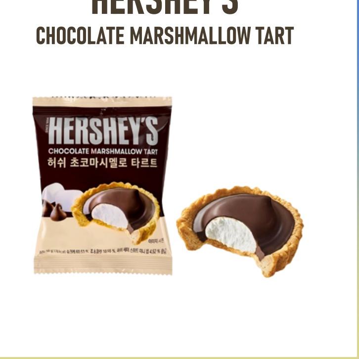 

KODET9f9E--Hersheys Chocolate marsmallow Tart 38 gr