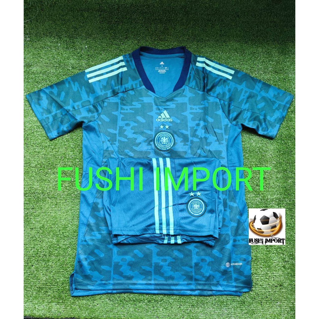 Setelan Jersey Baju Bola Jermann Away 2022 2023 ( Fullset Satu Set ) Grade Ori