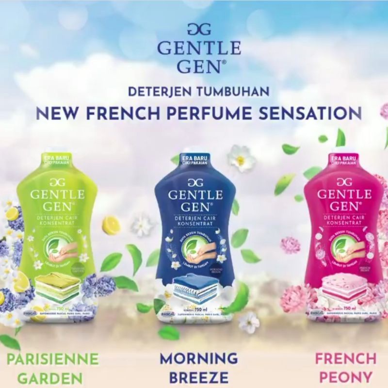 GENTLE GEN 750ML