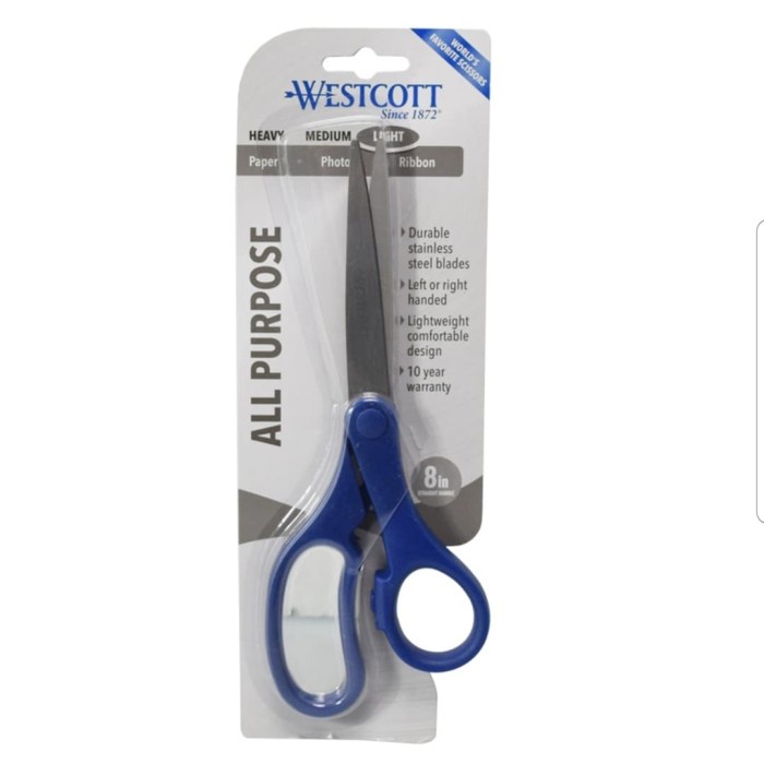 

Hari Ini Westcott Kleencut Gunting Serbaguna 20 Cm Bergaransi