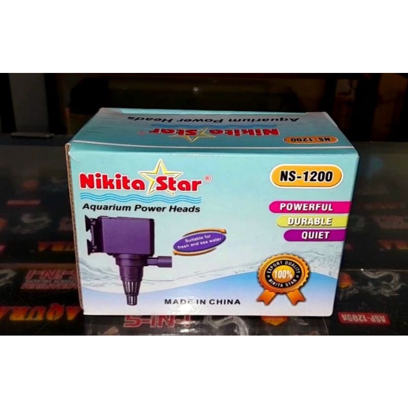 Powerhead NS-1200 Nikita Star