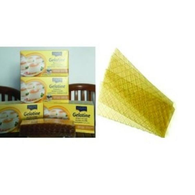 

CodeBb0B5--Gelatine Sheet / Gelatin Lembaran Halal