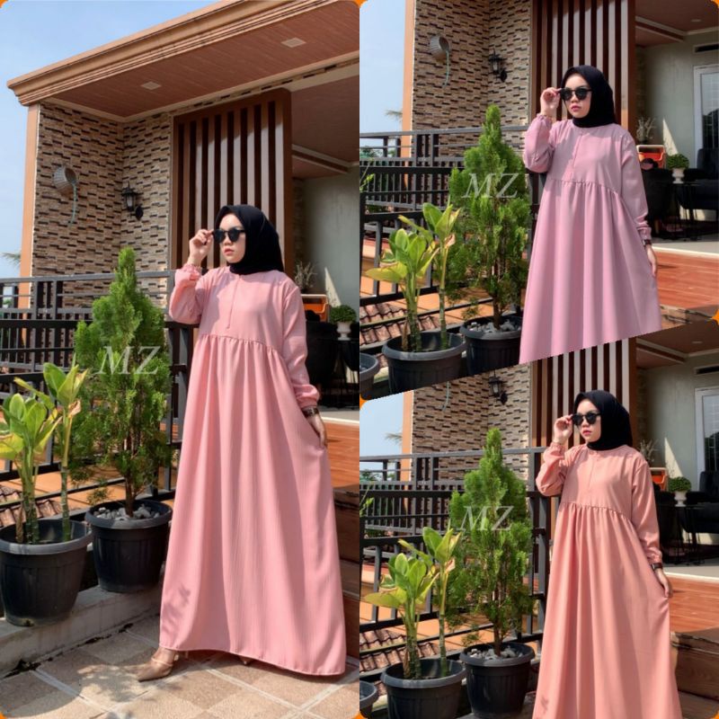 Gamis MZ Kanzia polos