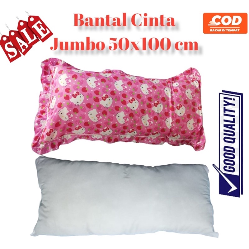 BANTAL CINTA JUMBO + SARUNG murah berkualitas