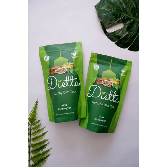 

Dietta Kemasan 30 Kantong Teh