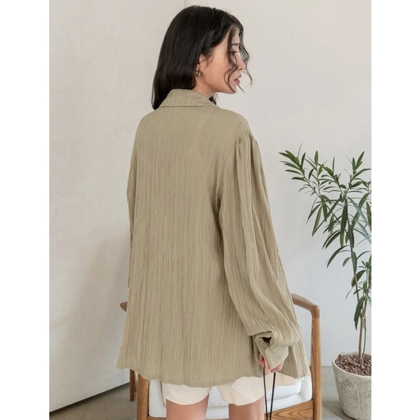 KEMEJA OVERSIZE - KEMEJA KOREA - TULIPA KEMEJA