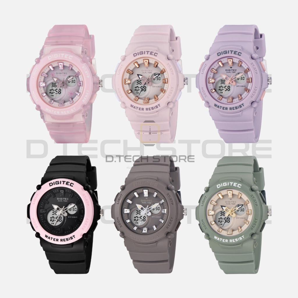 Jam Tangan DIGITEC DA-4100/DA 4100/DA4100 Digitec Original 100%