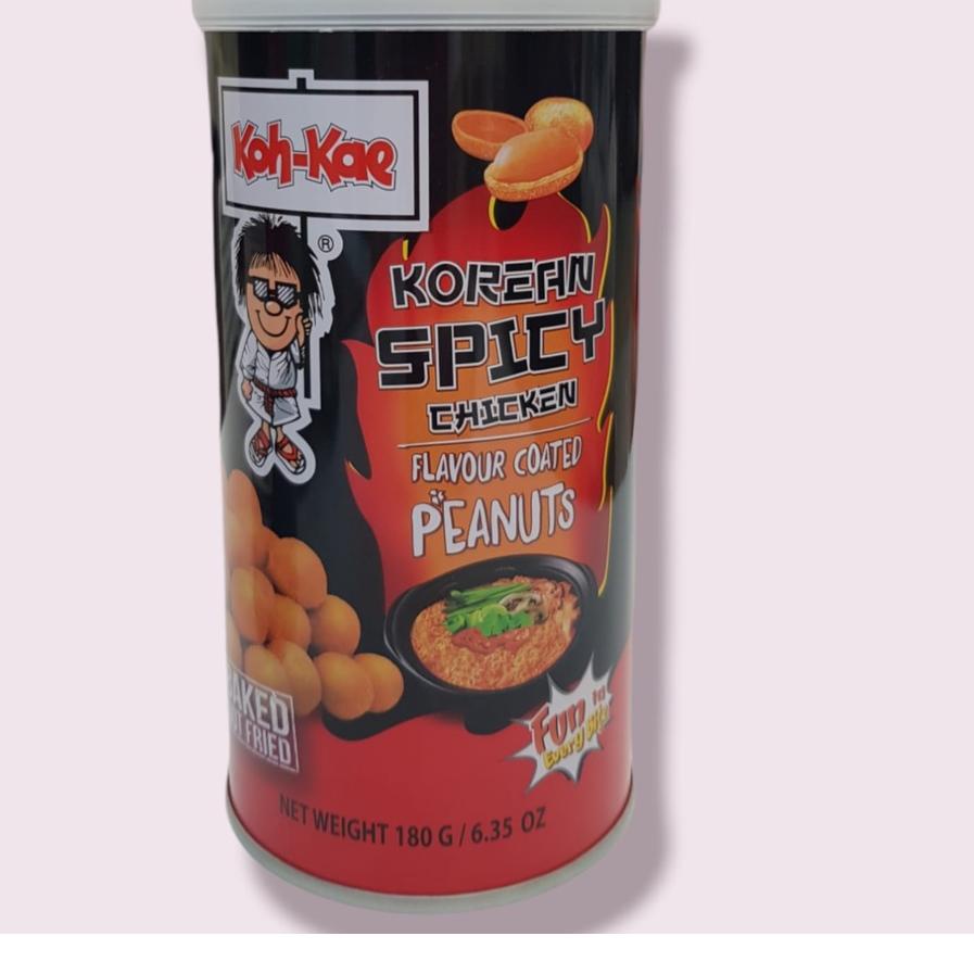 

9.9 FLASH SALE KOH KAE PEANUT [IMPORT THAILAND] 180GR [HALAL] KACANG ATOM !