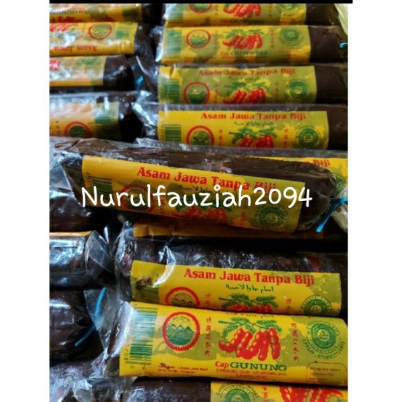 

PAKET HEMAT ASAM JAWA TANPA BIJI 10 PCS