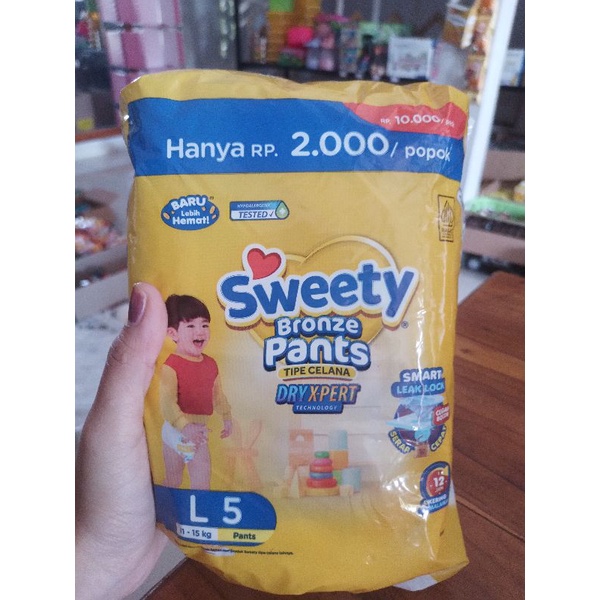popok bayi/pampers/sweety/pampers sweety