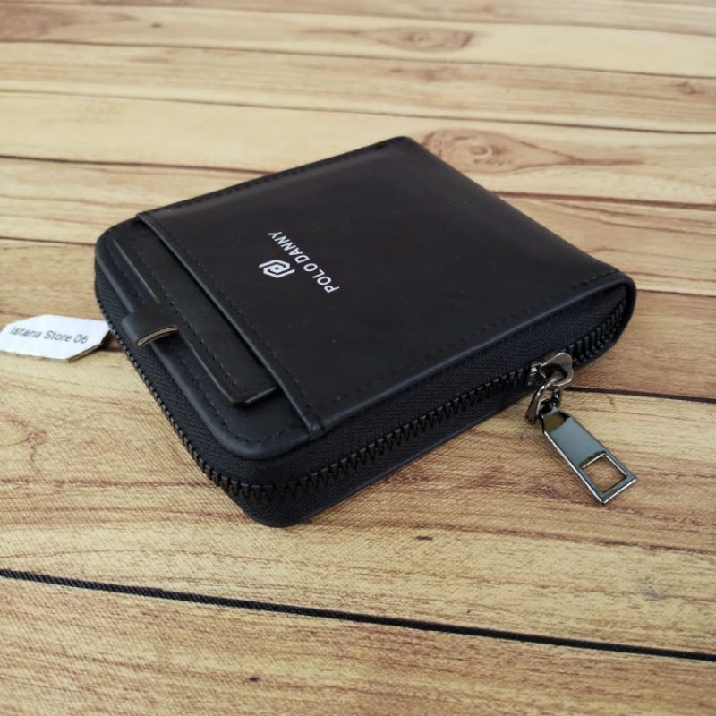 !COD! Dompet Res dompet walet kulit Import Pria Wanita Card Cabut