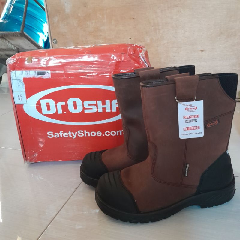 sepatu safety dr osha dr.osha mustang