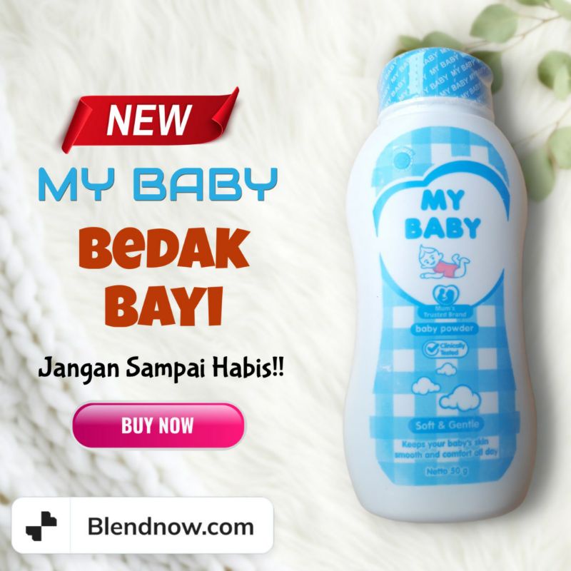 My Baby Bedak Bayi isi 50 gr