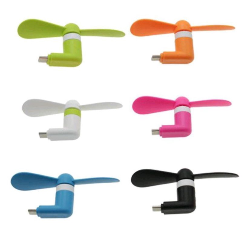 Kipas Angin OTG Mini / Kipas Angin Handphone / Kipas Android