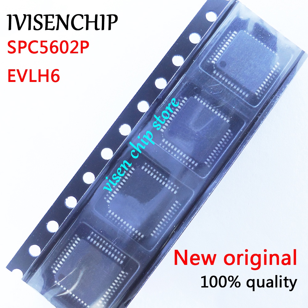 5pcs SPC5602P EVLH6 SPC5602PEVLH6 QFP-64 Hajatan Baru