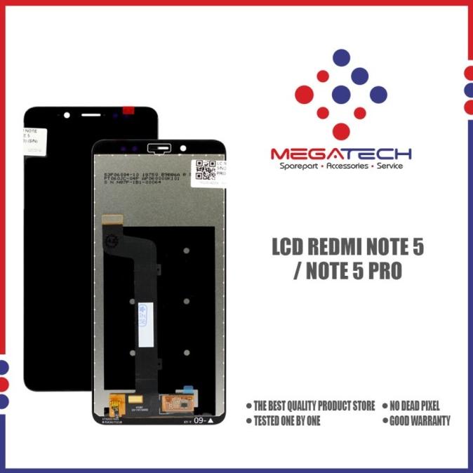 LCD Xiaomi Redmi Note 5 / LCD Redmi Note 5 Pro Fullset Touchscreen