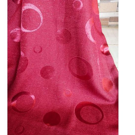 Jaminan Kualitas--(Bahan kain saja) Kain gorden meteran NUVO/ NIKITA / EXPENDER / kain polos embos