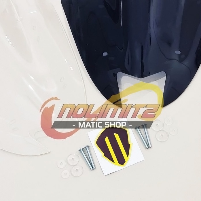 Windshield Visor Sectbill Maxshield TDR NMAX OLD