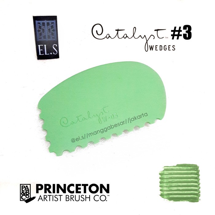 

Sale Princeton Catalyst Wedges 03 ( Kuas Lukis ) Gilaa!!!