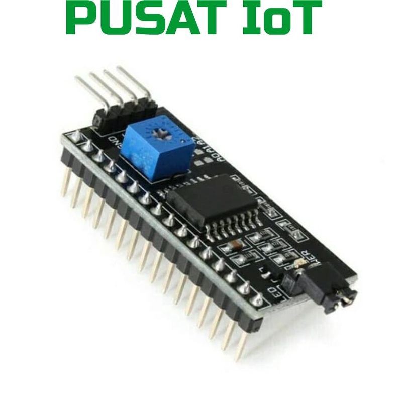 I2C IIC untuk LCD 16x2 dan LCD 20X4 Arduino