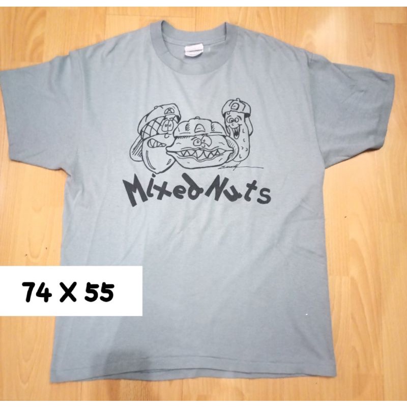 kaos vintage hanes heavywight