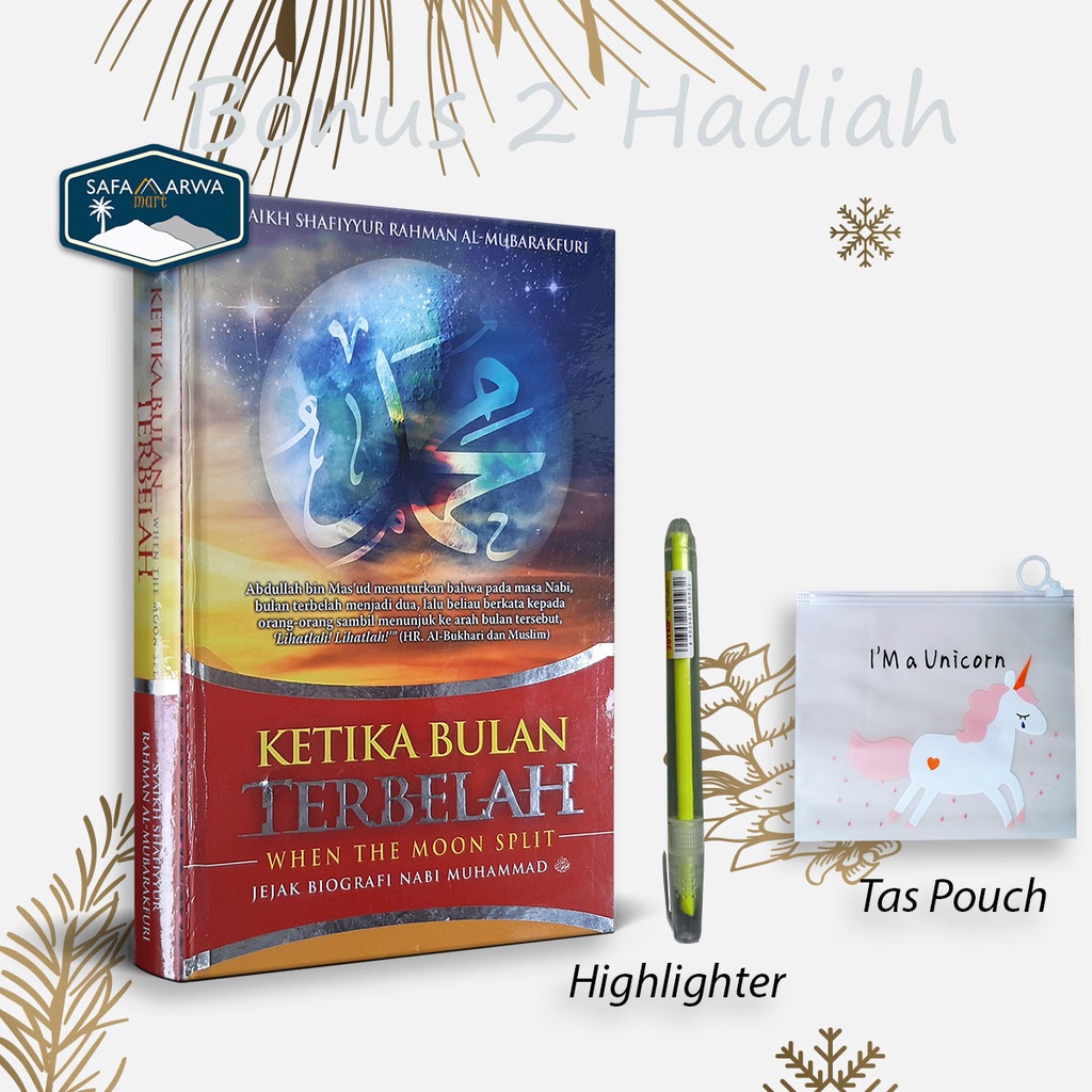 BUKU-KETIKA BULAN TERBELAH