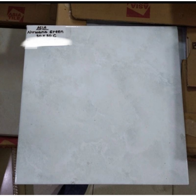 Keramik Lantai Asia Nirwana Green 30x30 kw3