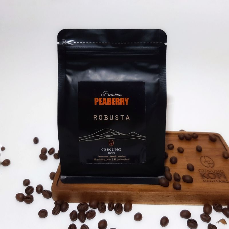 

Gunung Kopi Lanang Robusta Peaberry