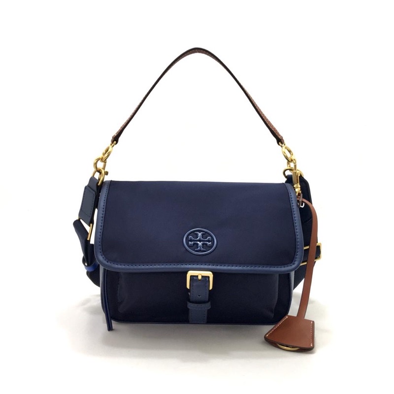 TB Perry Nylon Logo Crossbody