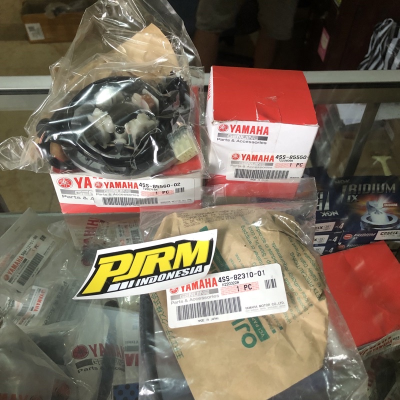 Magnet Pengapian YZ YZ125 Original Yamaha made in Japan