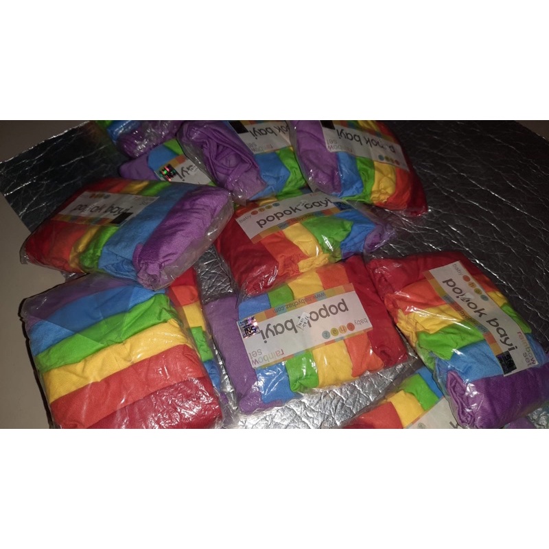 Popok bayi rainbow baby chaz ( 1 pack isi 6 )